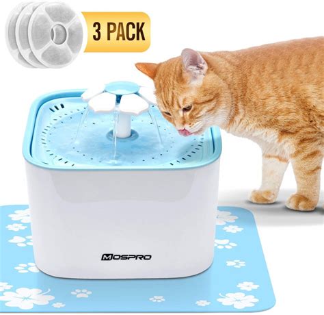 11 Best Cat Water Fountains in 2024 – Reviews