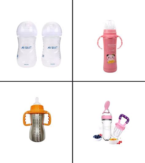 11 Best Feeding Bottles In India 2024 - MomJunction