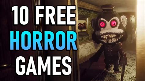11 Best Free Horror Games on Steam