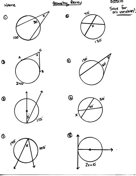 11 Best Images of Geometry Circle Vocabulary Worksheet Geometry Circle Worksheets, Geometry
