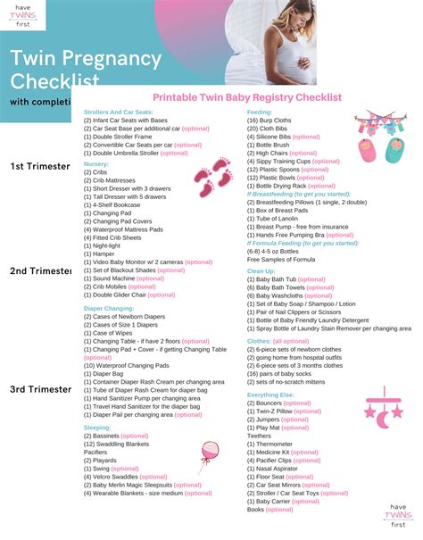 11 Best Items For Your Twin Baby Registry Checklist