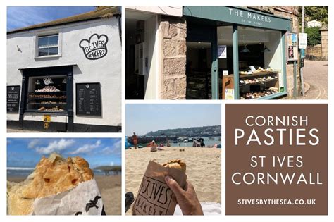 11 Best Places To Buy A Cornish Pasty In St Ives Cornwall