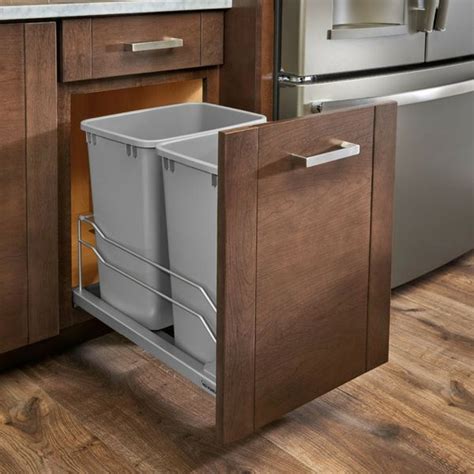 11 Best Pull Out Trash Cans for Kitchens - Woodworker Access