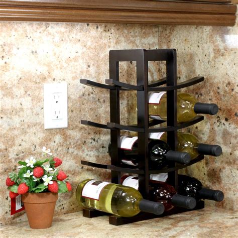 11 Best Wine Racks 2024 Best Small Wine Rack, Hanging Wine Rack