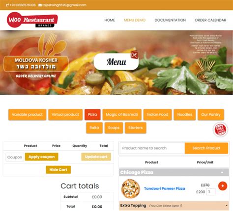 11 Best WordPress Restaurant Menu Plugins for 2024 (Compared)