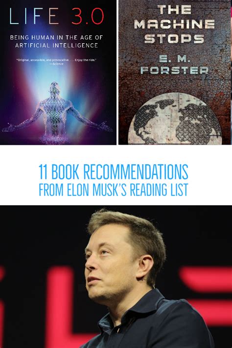 11 Book Recommendations From Elon Musk