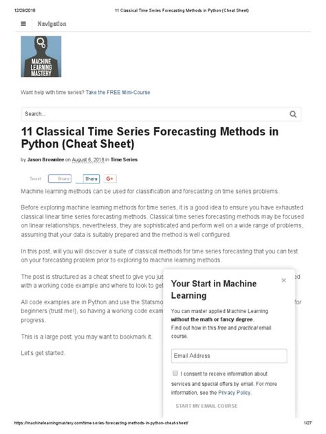 11 Classical Time Series Forecasting Methods in … - wintechmobiles.com