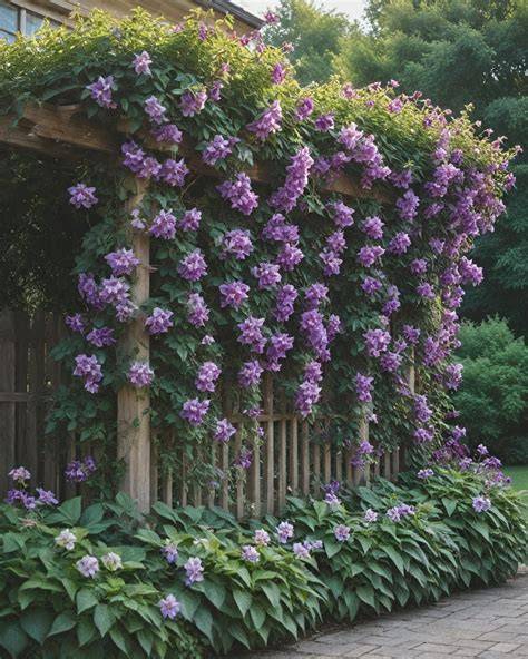 11 Climbing Plants & Flowering Vines That Love Shade - raincitystudios.com