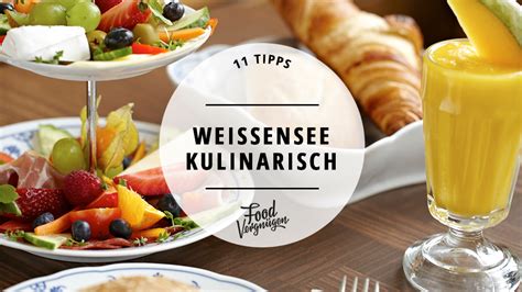 11 Cafés und Restaurants in Weißensee, die ihr kennen solltet