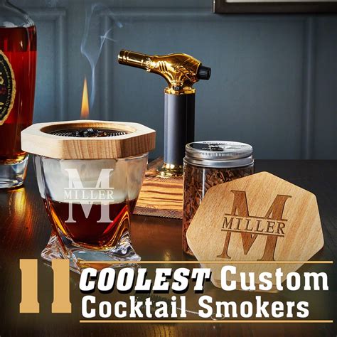 11 Coolest Custom Cocktail Smokers - homewetbar.com