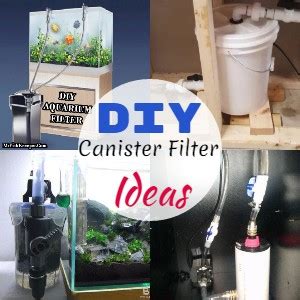 11 DIY Canister Filter Ideas For Aquarium And Ponds - raincitystudios.com