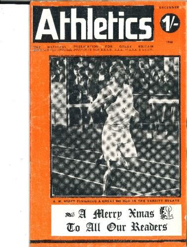 11 Dec 1948 - Shock In Athletics: Only Four Selected - Trove