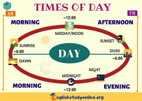 11 Different Times of Day with Interesting Facts and Examples