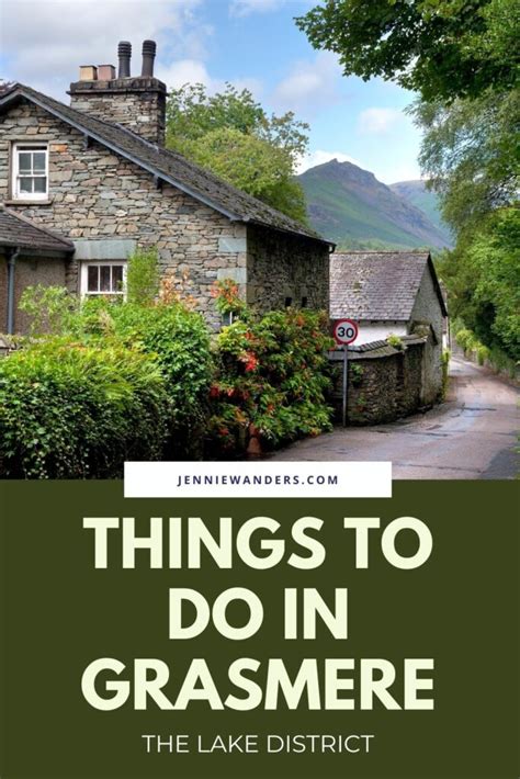 11 EPIC Things to Do in Grasmere, Lake District (2024) - Jennie Wa…