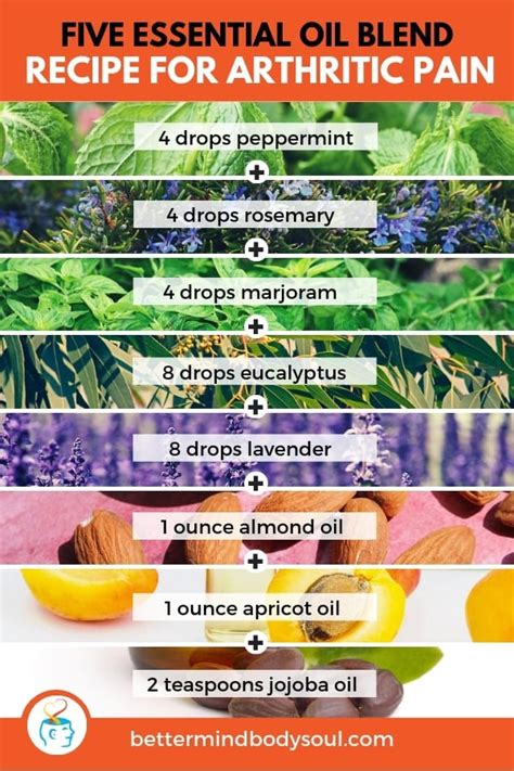 11 Essential Oil Recipes For Arthritis - Better Mind Body … - wintechmobiles.com