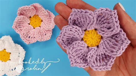 11 Easy and Simple Free Crochet Flower Patterns and Tutorials