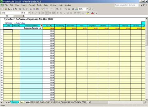 11 Excel Accounting Templates Free Excel Templates