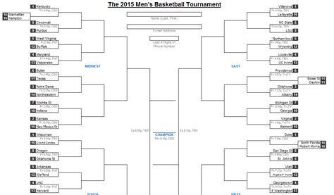 11 Excel Lessons from the Best March Madness Brackets Excel