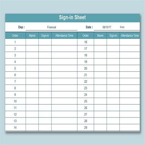 11 Excel Template Sheet Excel Templates