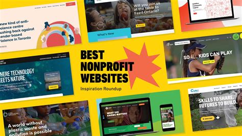 11 Excellent Examples of Nonprofit Websites - 2024 …