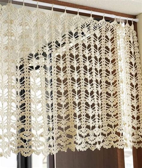 11 Free Crochet Curtain Patterns For Home Decor DIY Home Decor