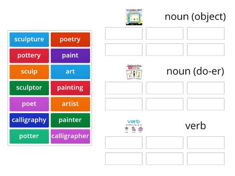 11 General Unit 7 Lessons 1 2 Different Word Forms Group sort