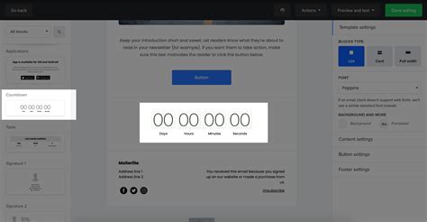 11 Great Ways How to Use Email Countdown Timer MailerLite