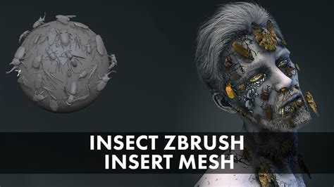 11 Insect Zbrush IMM brush