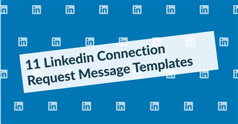 11 LinkedIn Connection Request Message Templates PhantomBuster