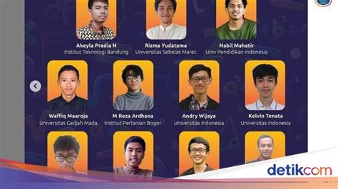 11 Mahasiswa Wakil Indonesia di Olimpiade … - wintechmobiles.com