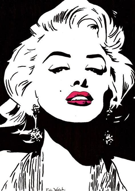 11 Marilyn monroe drawing ideas in 2024 - Pinterest