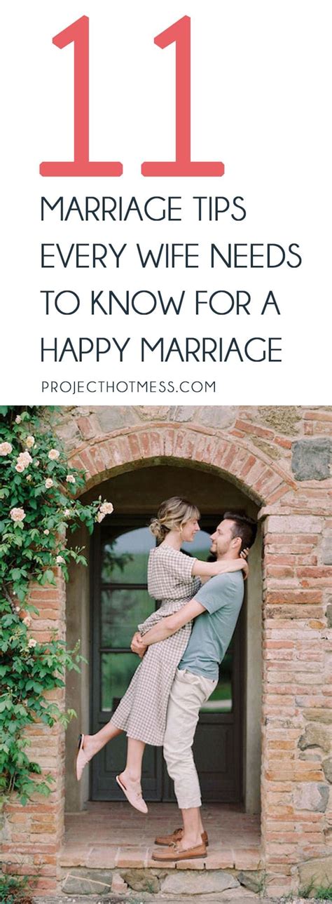 11 Marriage Tips Every Wife Needs To Know For A Happy Marriage