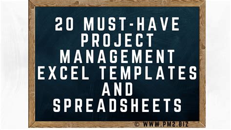 11 Must Have Project Management Excel Templates Projectmanager Com
