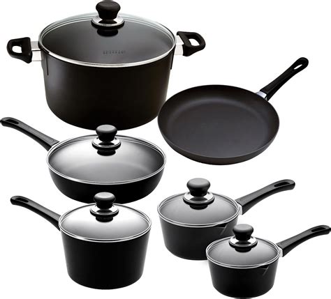 11 Pc. Deluxe Set – Classic Scanpan Cookware