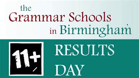 11 Plus Grammar School Admissions Birmingham and …