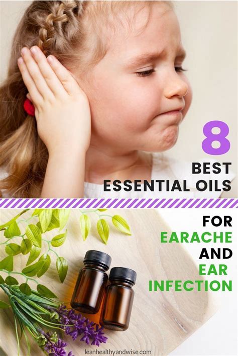 11 Proven Essential Oils for Ear Infection in kids