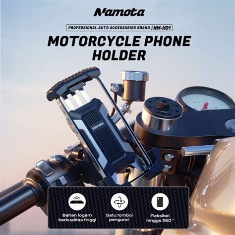 11 Rekomendasi Merk Holder HP Motor Terbaik - raincitystudios.com