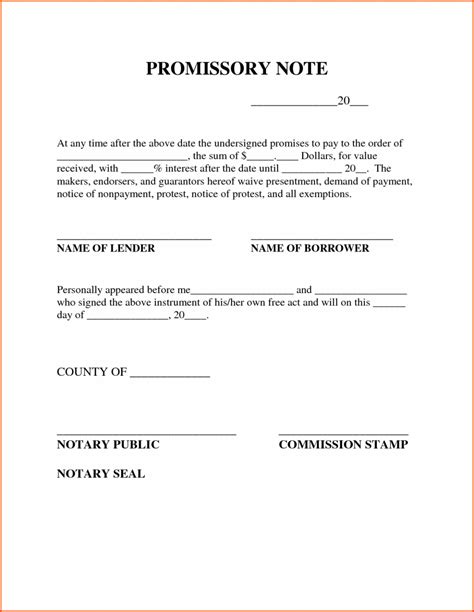 11 Sample Format Promissory Note Philippines Promissory note, Notes