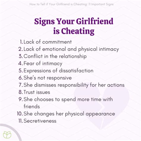 11 Signs That a Partner Might Be Cheating