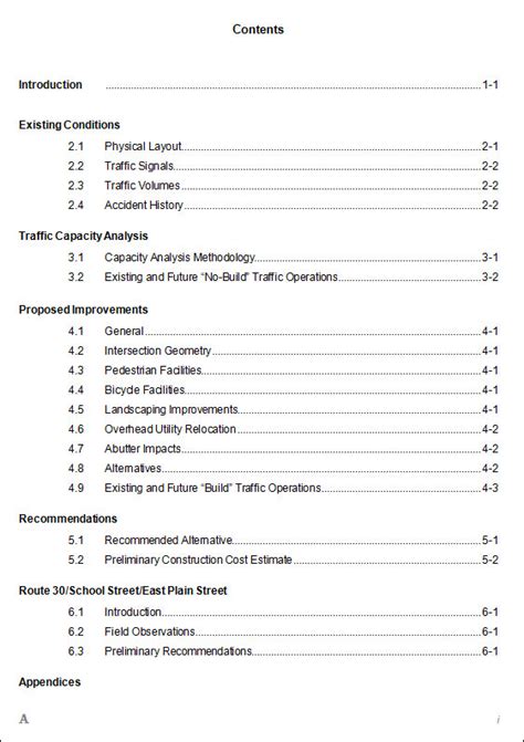 11 Table Of Contents Template In Excel SampleTemplatess