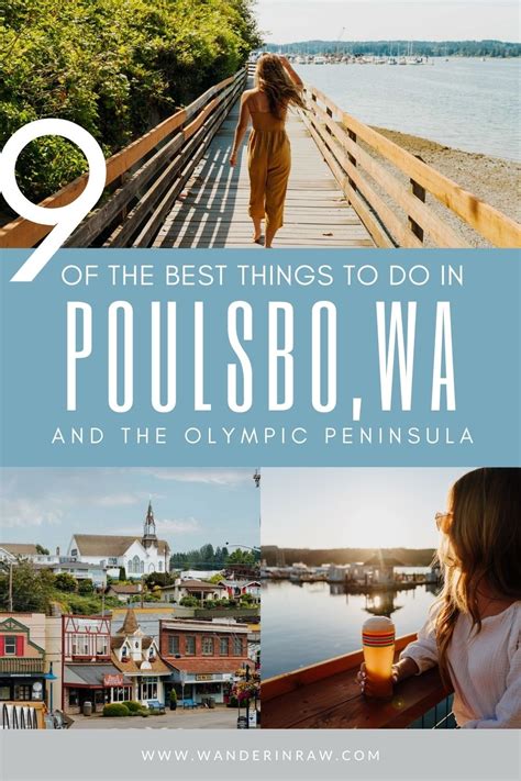 11 Things to Do in Poulsbo: Points of Interest + Activities