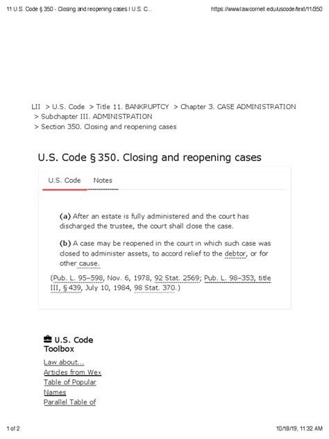 11 U.S. Code § 1109 - Right to be heard U.S. Code US Law LII ...