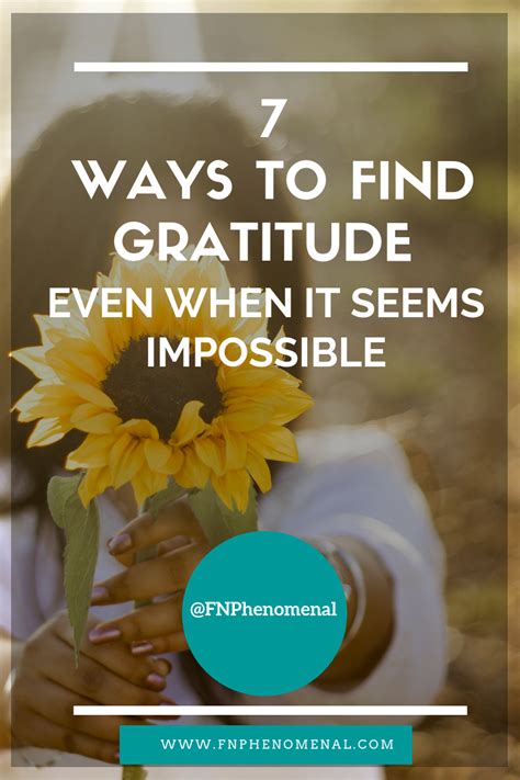 11 Ways To Find Gratitude, Even When It Seems Impossible - Bustle