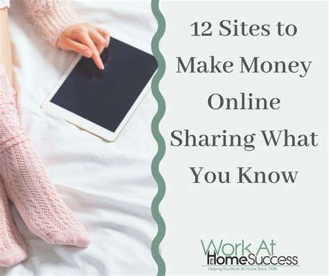 11 Ways to Make Money Online By Sharing Your Knowledge