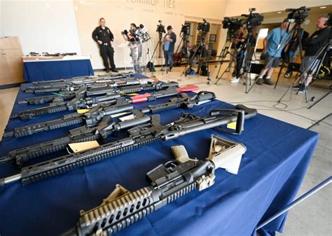 11 accused California gang members arrested on weapons, drug-trafficking charges during raids