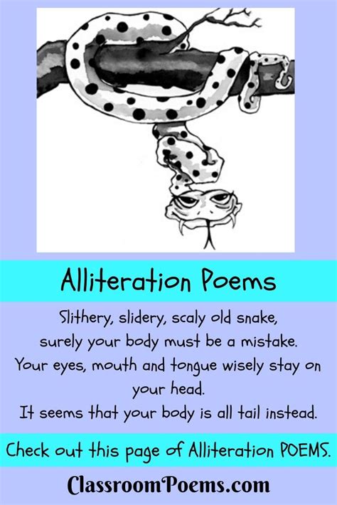 11 Alliteration Poems For Kids Perfect For Primary Alliteration For Kindergarten - Alliteration For Kindergarten