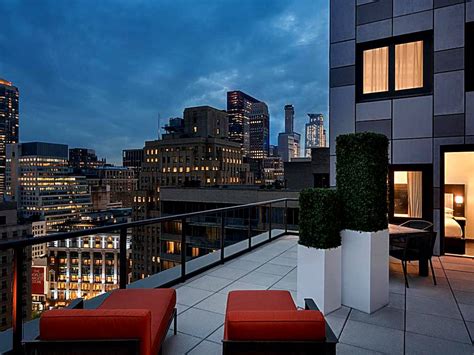 11 Amazing Manhattan Hotels With Balcony La Vie Hotels In Nyc With Balcony Suites - Hotels In Nyc With Balcony Suites