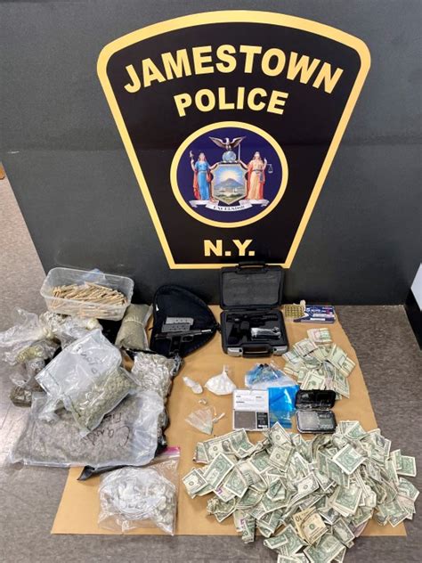 11 arrested in Jamestown drug bust Crack cocaine ring …