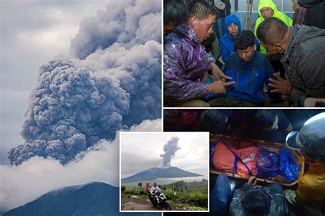 11 bodies recovered after volcanic eruption in Indonesia, and 22 climbers are still missing