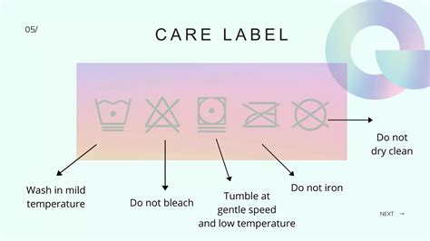 11 Care Labelling